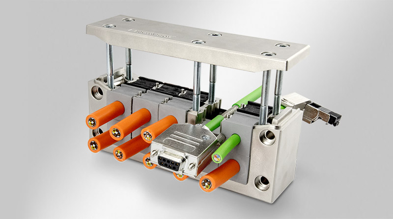 EMC-KEL-DS | Split EMC cable entry frames for shielding cables